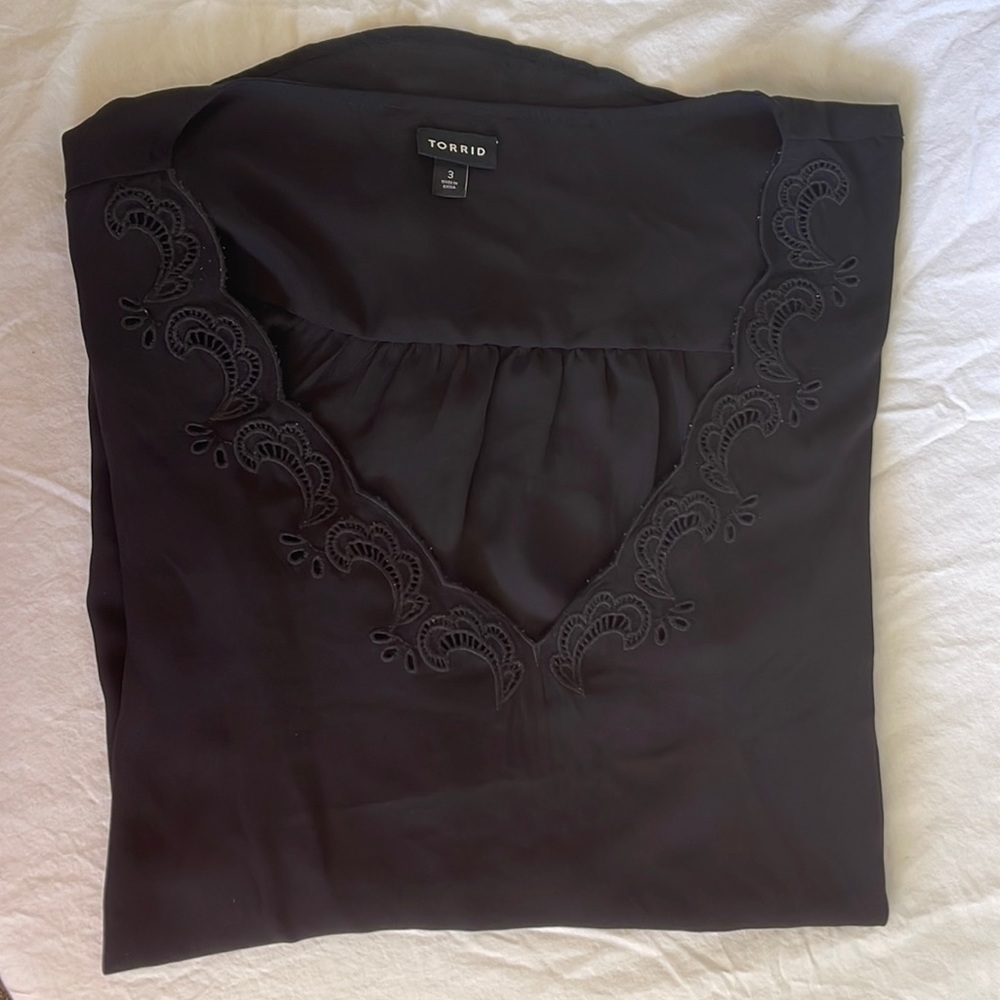 Torrid Blouse